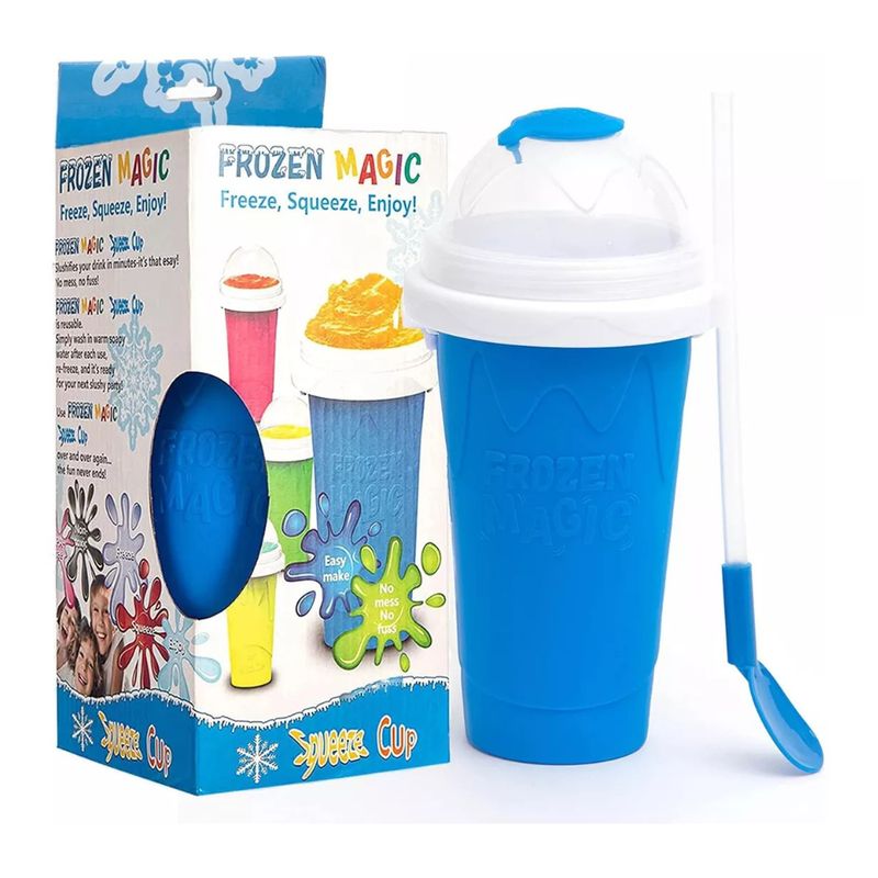 GENERICO - Vaso Granizado Frappé Colores Variados