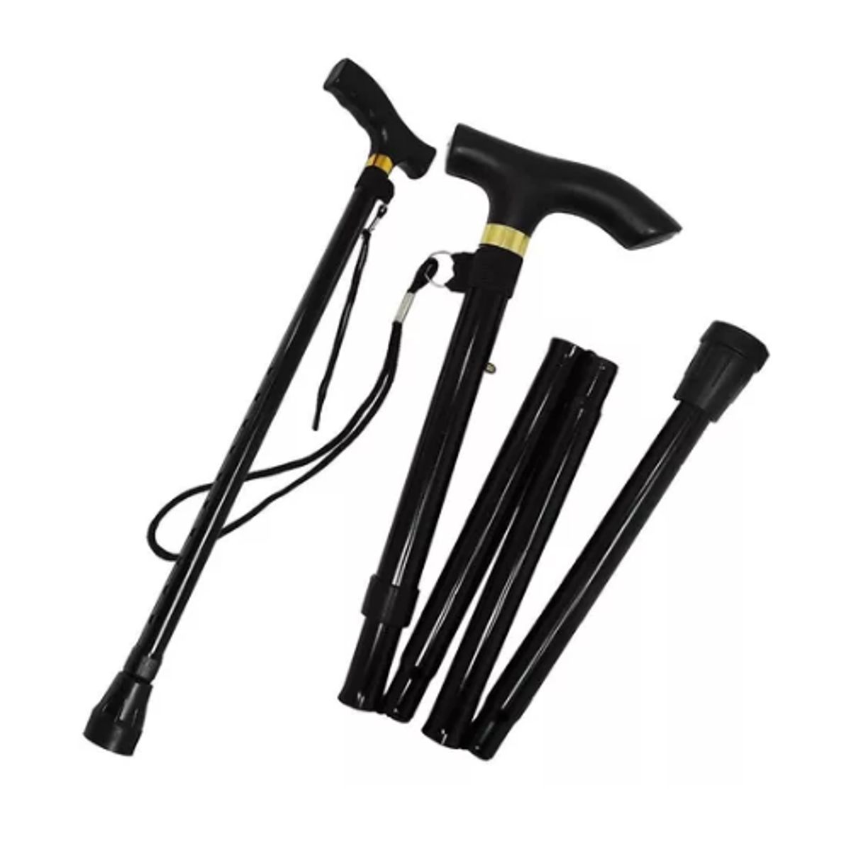 GENERICO - Bastón Plegable En Aluminio Ajustable