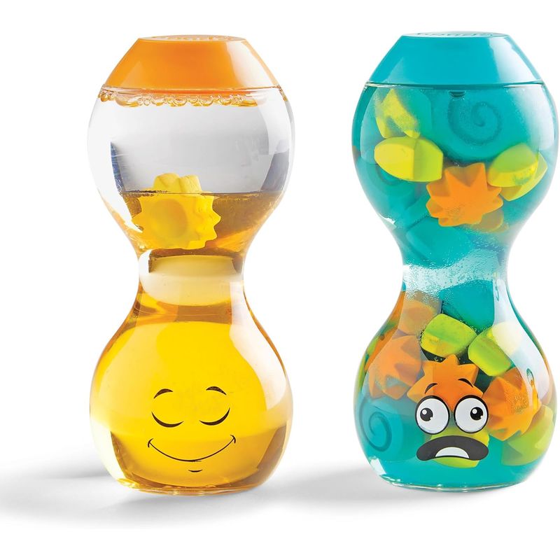 EDUCATIONAL INSIGHTS - Juego Botellas Sensorial Exploración Emocional Para Niños
