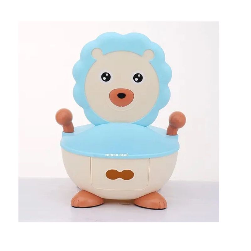 MUNDO BEBE - Bacinilla para bebé león.