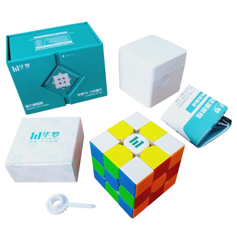 MOYU - Huameng Tg Ballcore 3x3 Cubo Rubik Magnetico Speed Original
