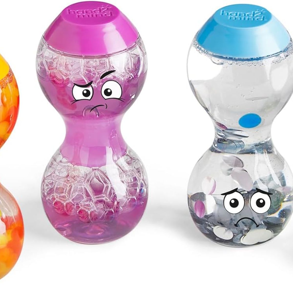 EDUCATIONAL INSIGHTS - Juego Botellas Sensoriales Exploración Emocional Para Niños