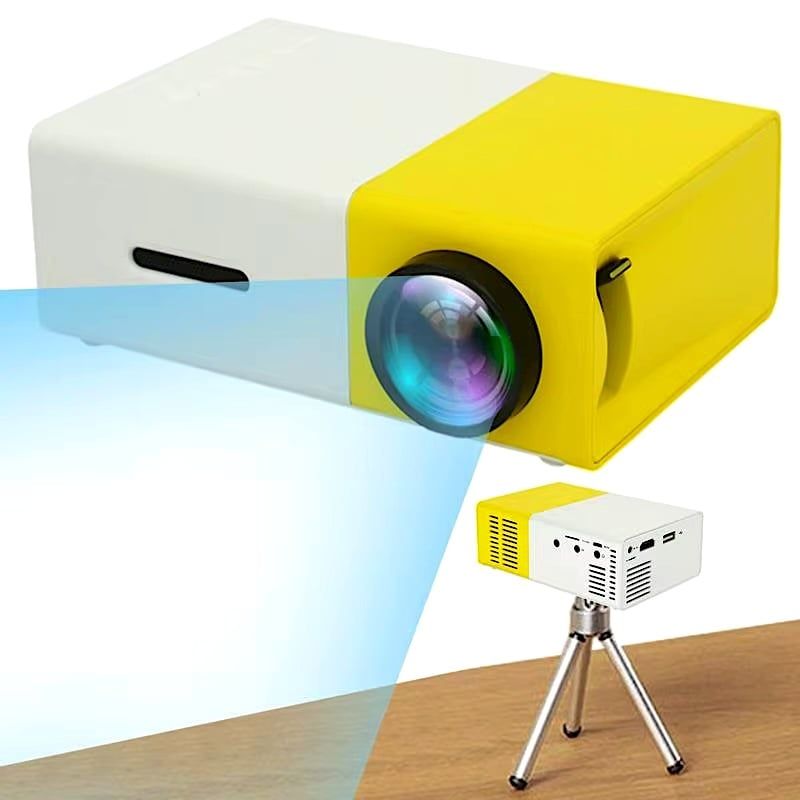 GENERICO - Mini Proyector De Bolsillo Yg300