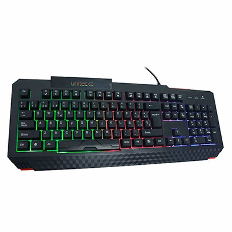 GENERICO - Teclado Unitec Gamer Usb Mk4