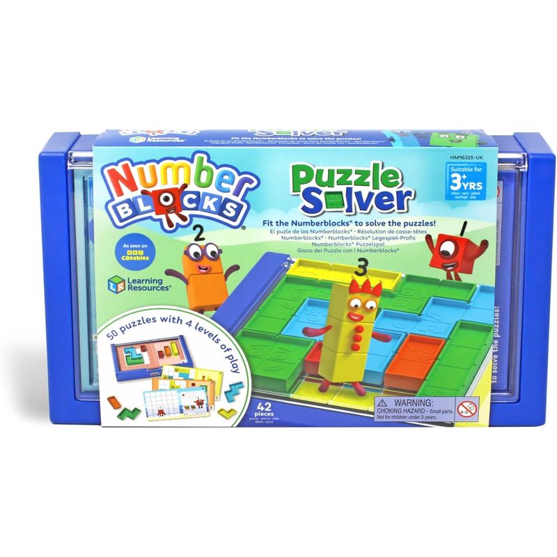 EDUCATIONAL INSIGHTS - Rompecabezas Lógica Y Números Numberblocks Para Niños