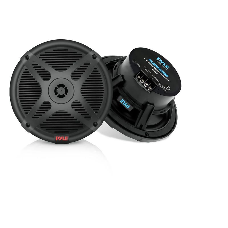 PYLE - Parlantes juego de 2 negro PYLE PLMR652B