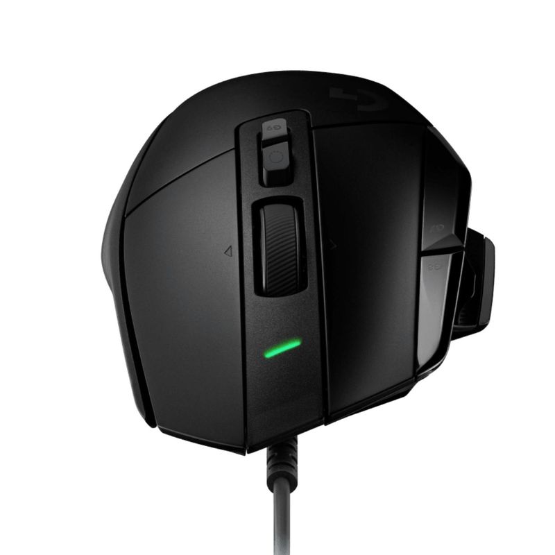 LOGITECH - Mouse Logitech Alambrico G502 Negro