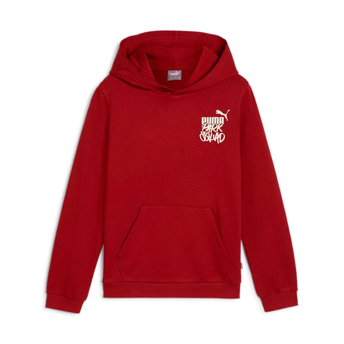 PUMA - Hoody Puma Vinotinto Junior Pm Ess 90S Hoodie Tr B Red