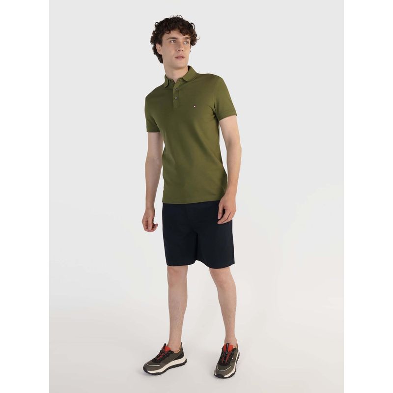 TOMMY HILFIGER - Bermudas azul con franja en el bolsillo Adaptive Tommy Hilfiger