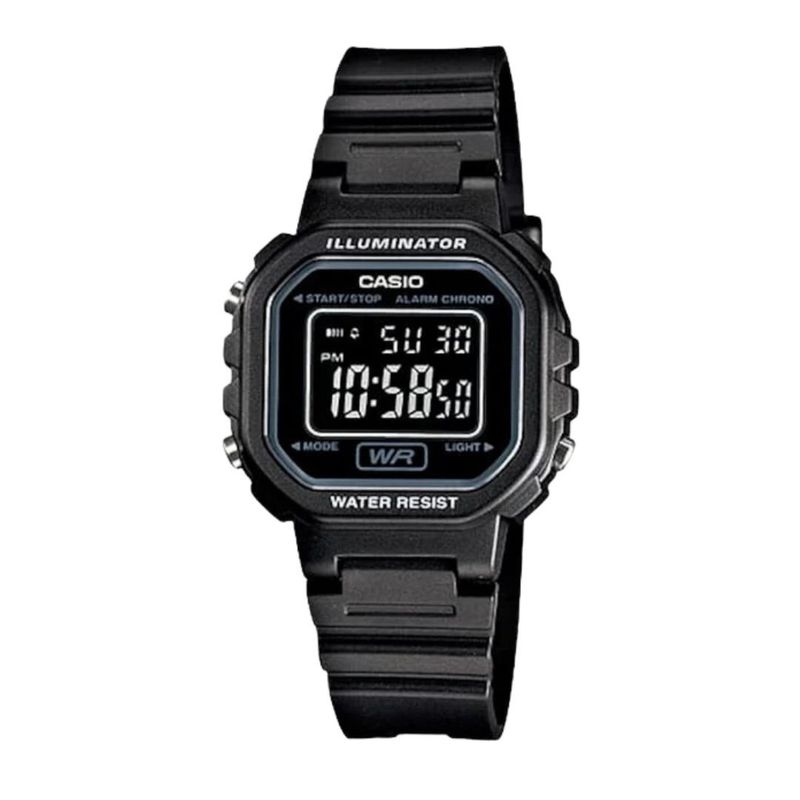 CASIO - Reloj Casio Modelo LA-20WH-1B Diseño Deportivo