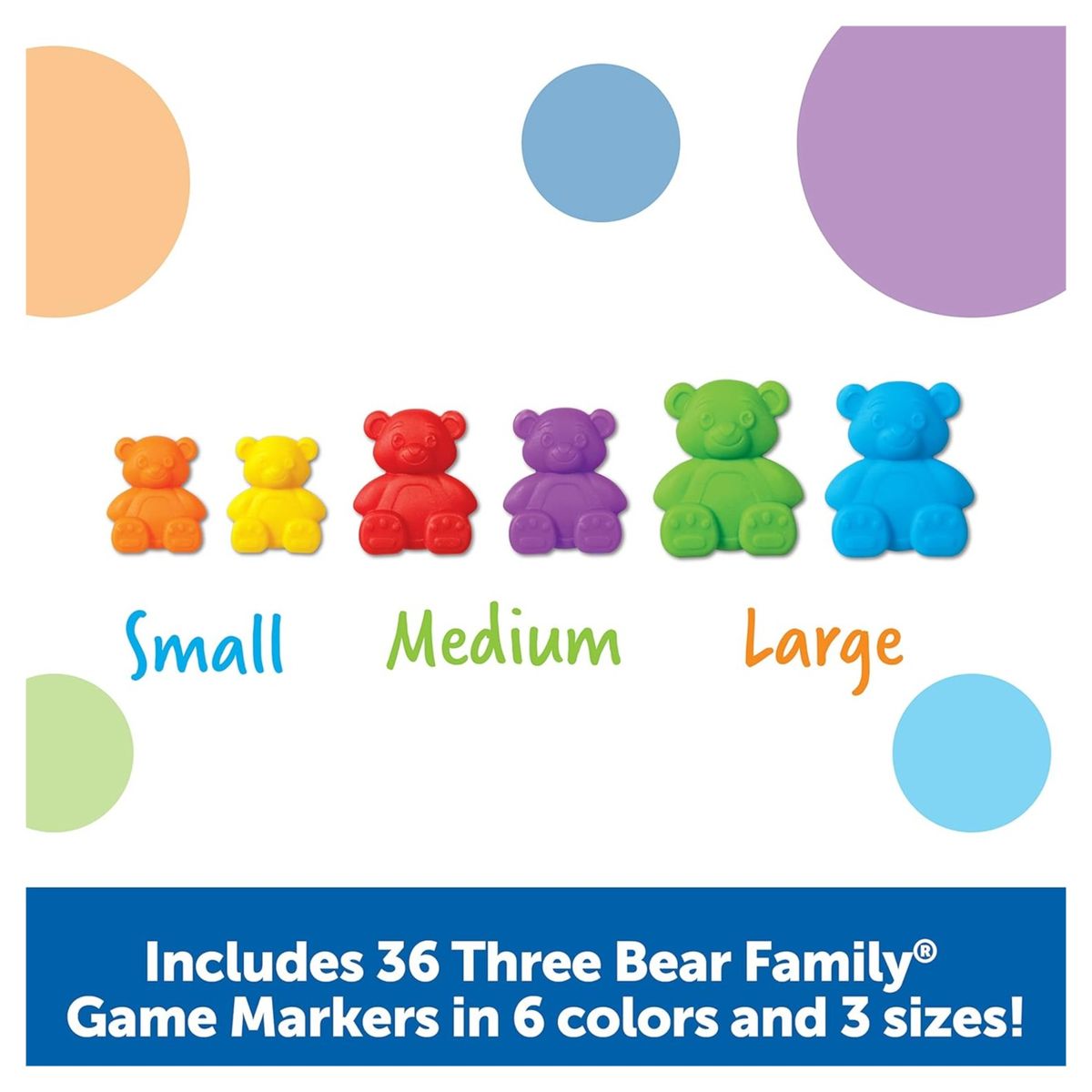 EDUCATIONAL INSIGHTS - Juego Didácticos Bingo Bears De Suma Y Resta Para Niños