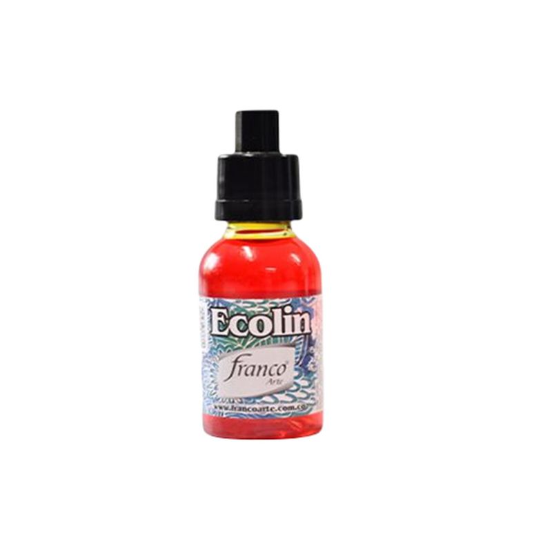 FRANCO ARTE - Pack x 2 Acuarela Liquida Ecolin Naranja 004 Franco Arte