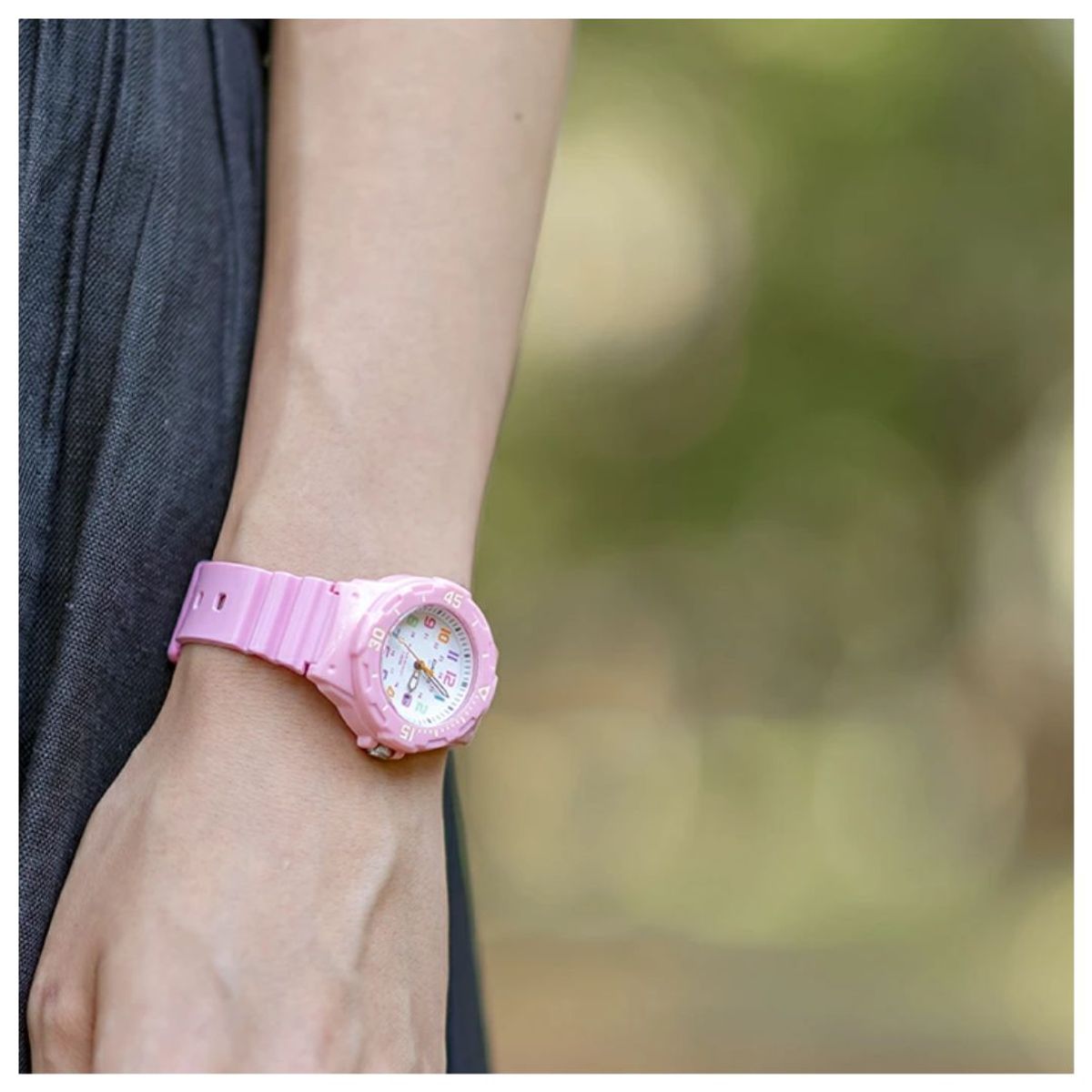 CASIO - Reloj Casio LRW-200H-4B2 Diseño Deportivo