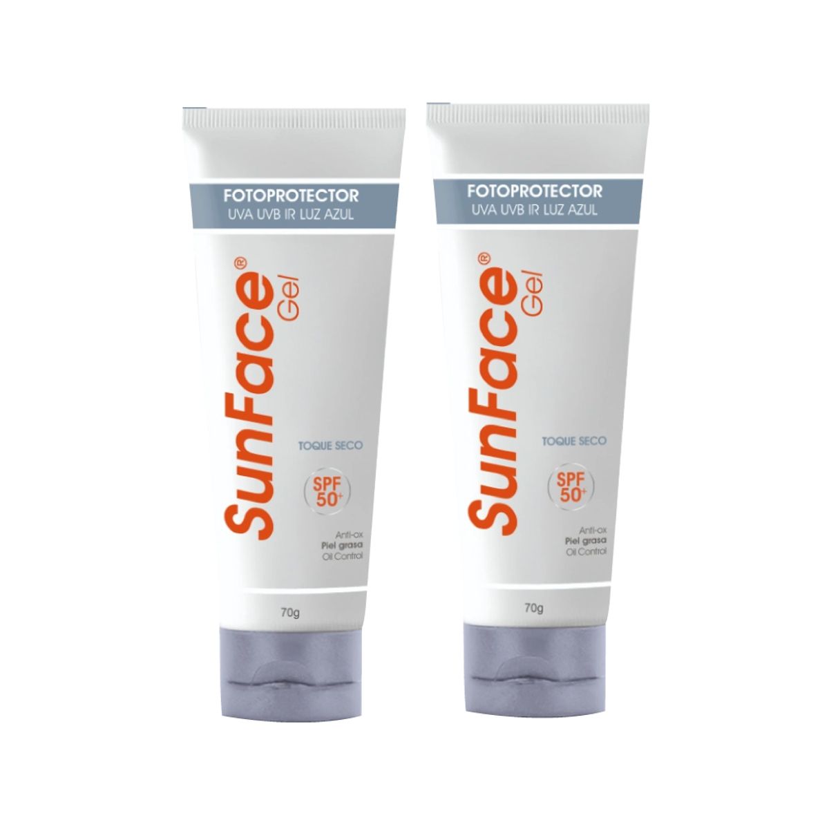 SKINDRUG - Sunface Gel 2 un, 20% dcto - Skindrug