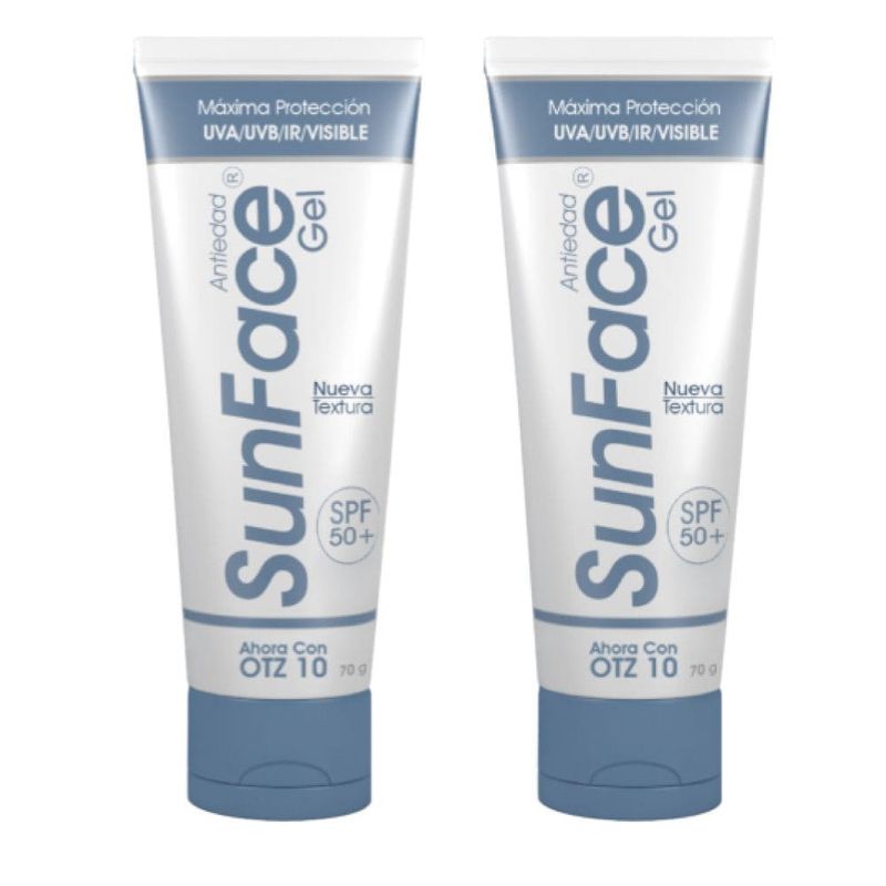 SKINDRUG - Sunface Gel 2 un, 20% dcto - Skindrug