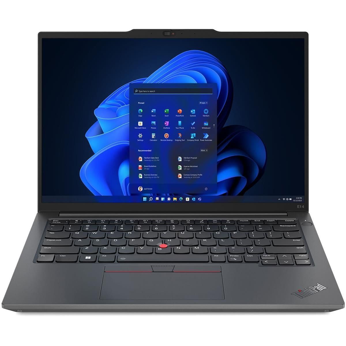 LENOVO - E14 Gen 5 Type 21JK  : 1x 13th Generation Intel® Core™ i7-1355U