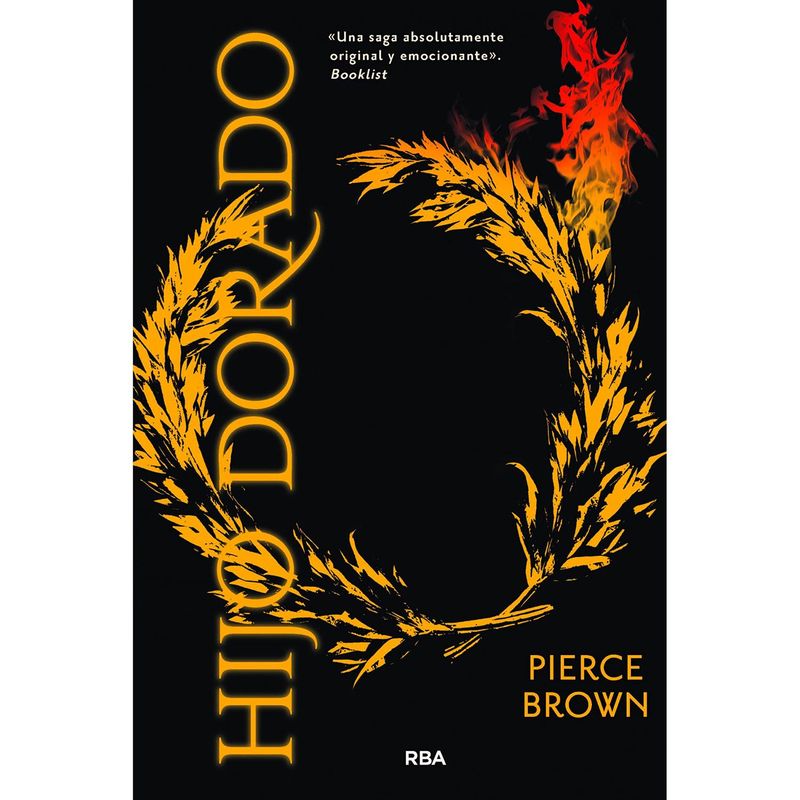 RBA - Amanecer Rojo 2. Hijo Dorado. Pierce Brown