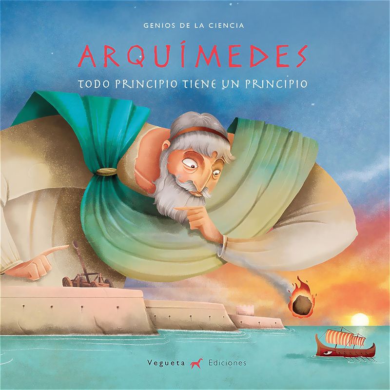 GENERICO - Arquímedes. Todo Principio Tiene Un Principio (T.D)