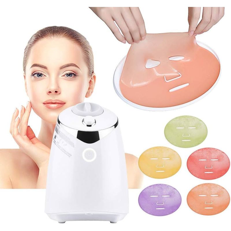 GENERICO - Máquina para Hacer Mascarillas Faciales Hidratantes Incluye Colageno