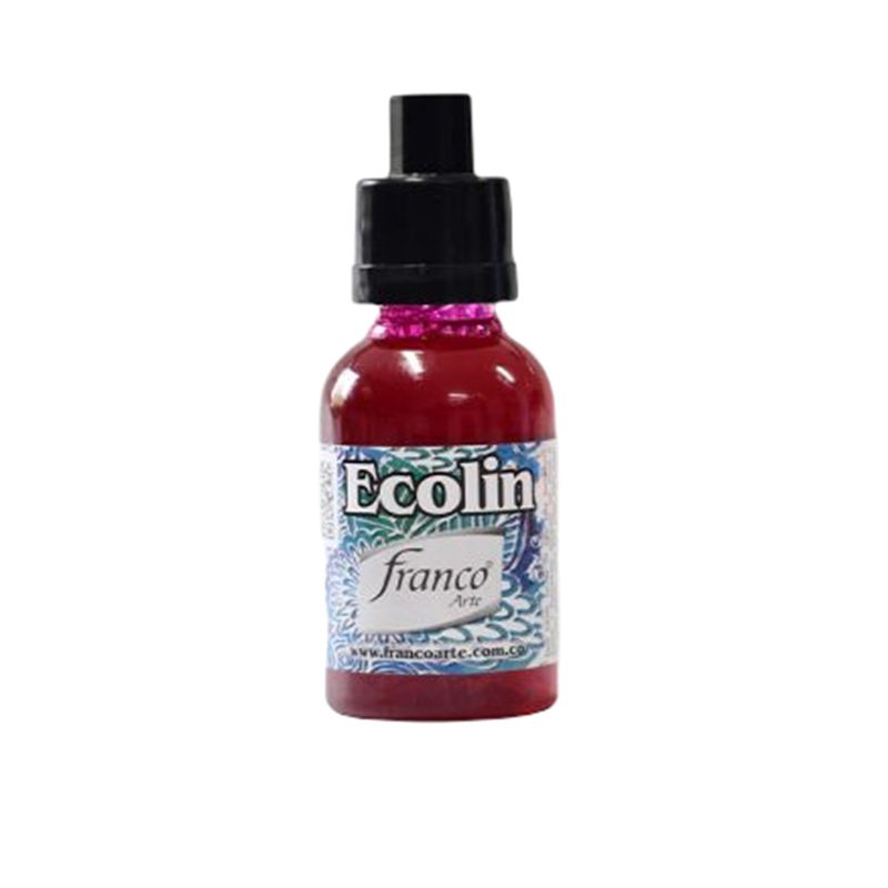 FRANCO ARTE - Pack x 2 Acuarela Liquida Ecolin Fucsia 006 Franco Arte