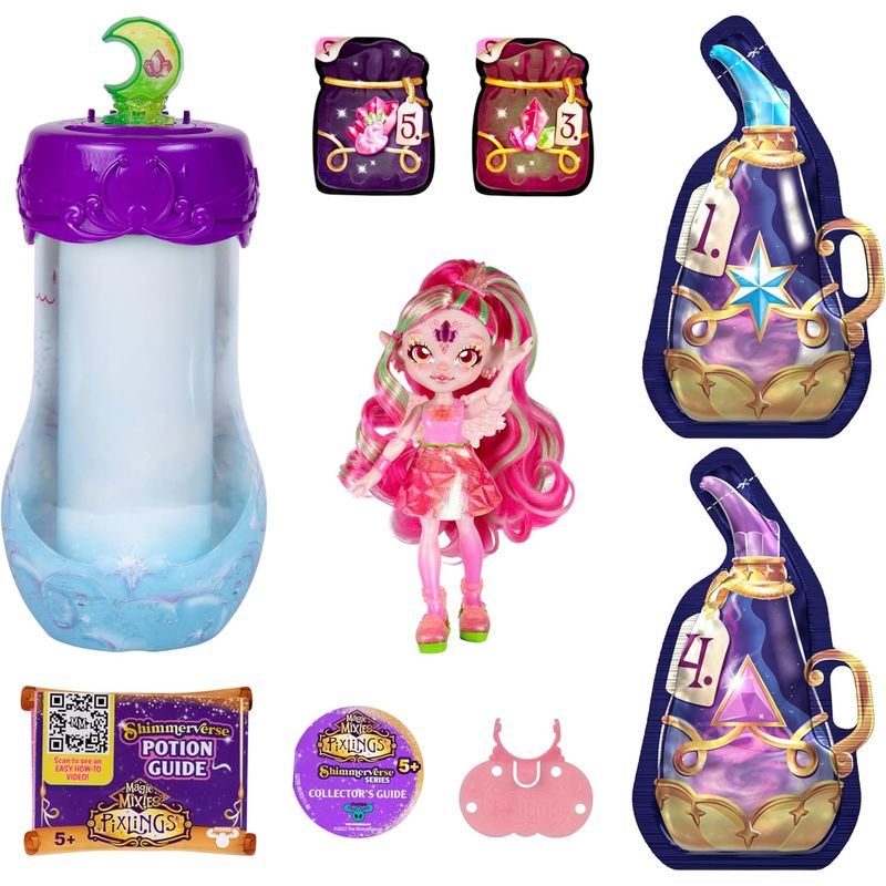 MAGIC MIXIES - Muñeca Magic Mixies Crea Y Mezcla Shimmerverse Faye Fairy