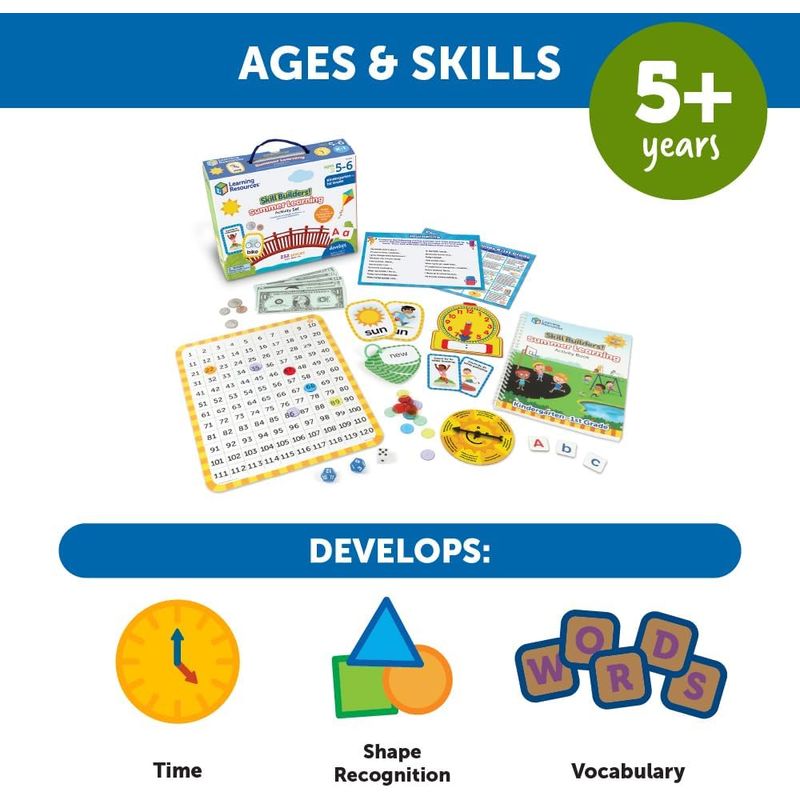 EDUCATIONAL INSIGHTS - Juego Didáctico Aprendizaje Habilidades Para Niños
