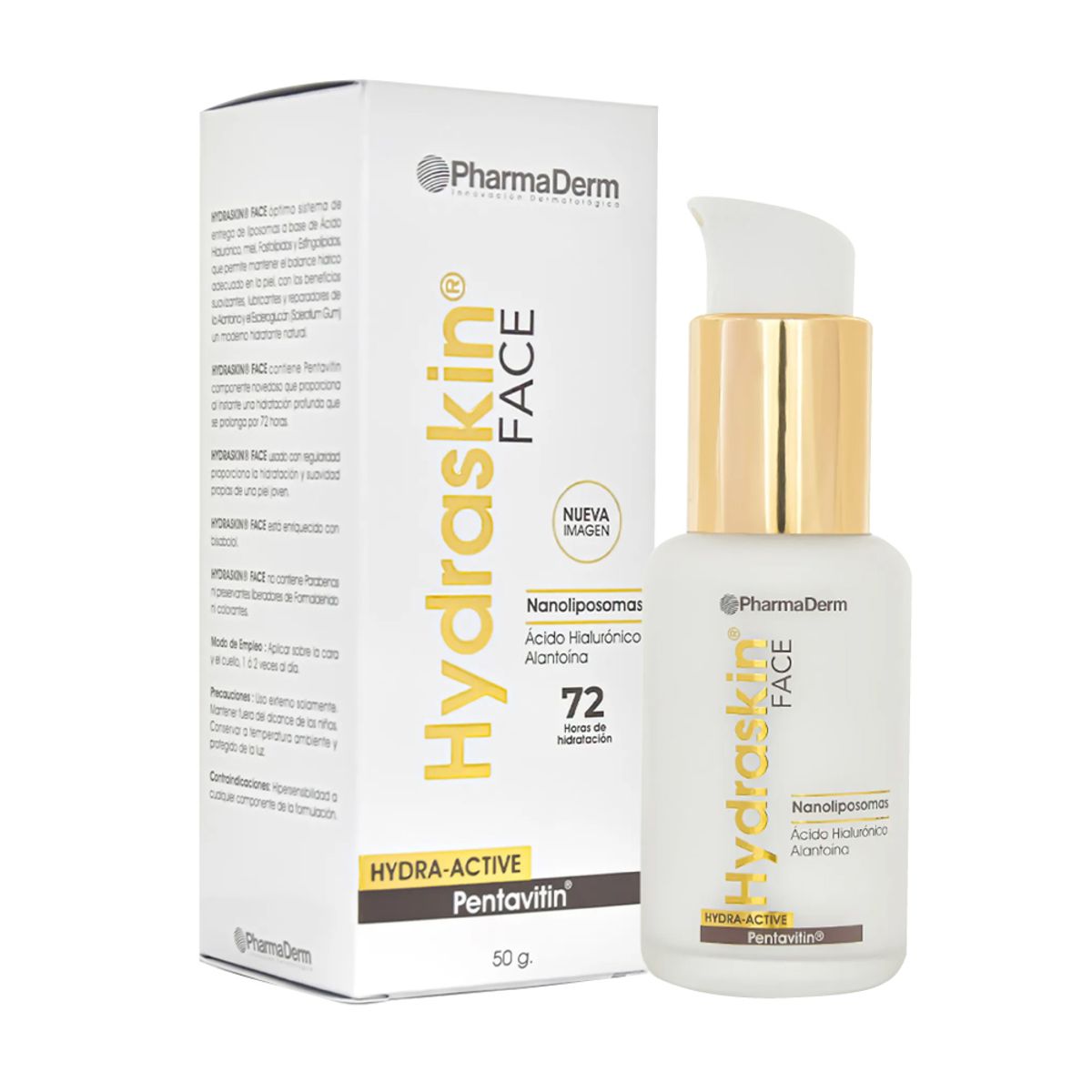 PHARMADERM - Hydraskin Face 2 un, 20% Dcto - Pharmaderm