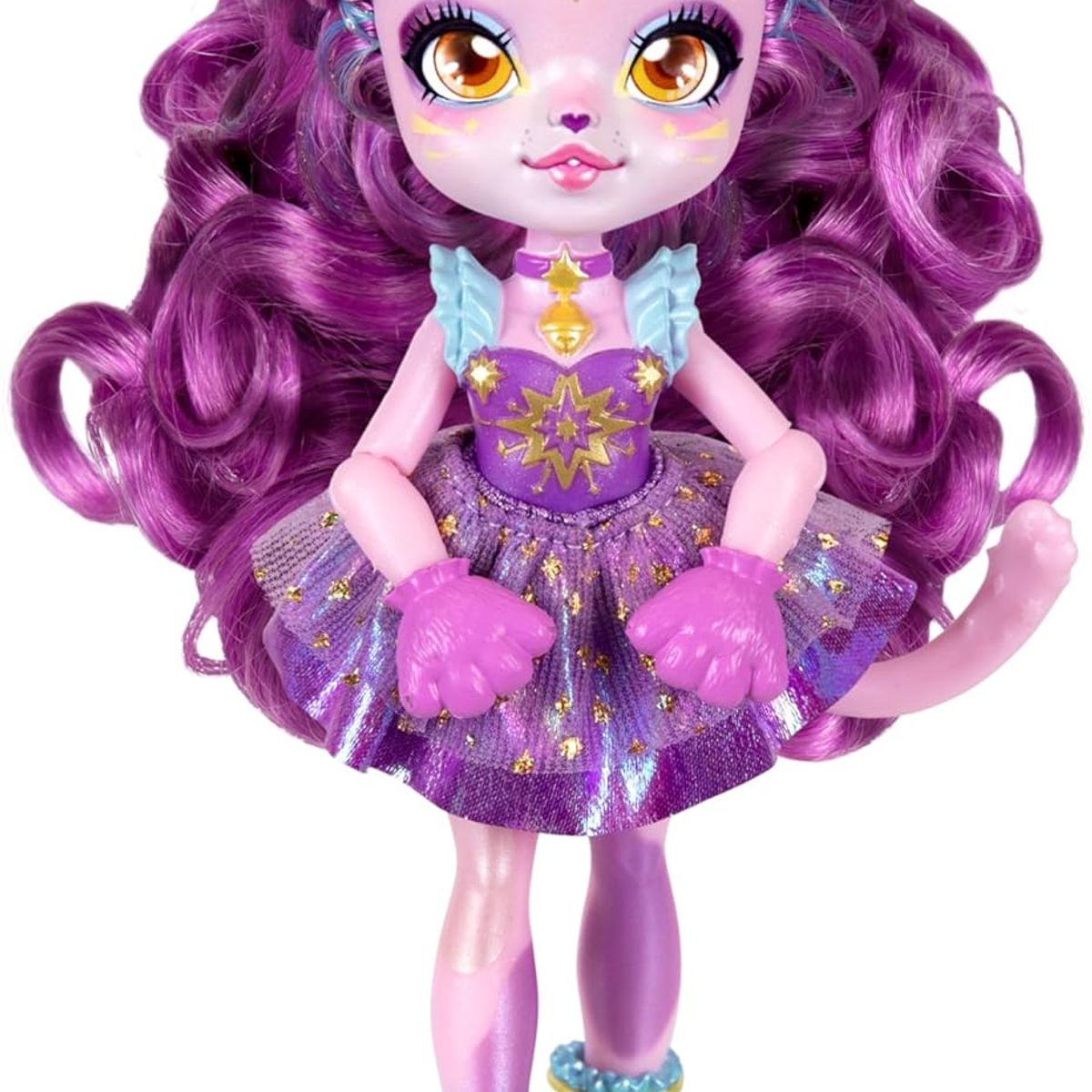 MAGIC MIXIES - Muñeca Magic Mixies Crea Y Mezcla Shimmerverse Catlyn Cat