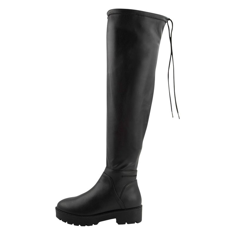 GENERICO - Botas Birdie Para Mujer Brash Payless Negro
