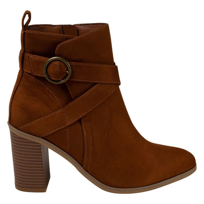 GENERICO - Botines Felten Para Mujer State Street Payless Cogñac