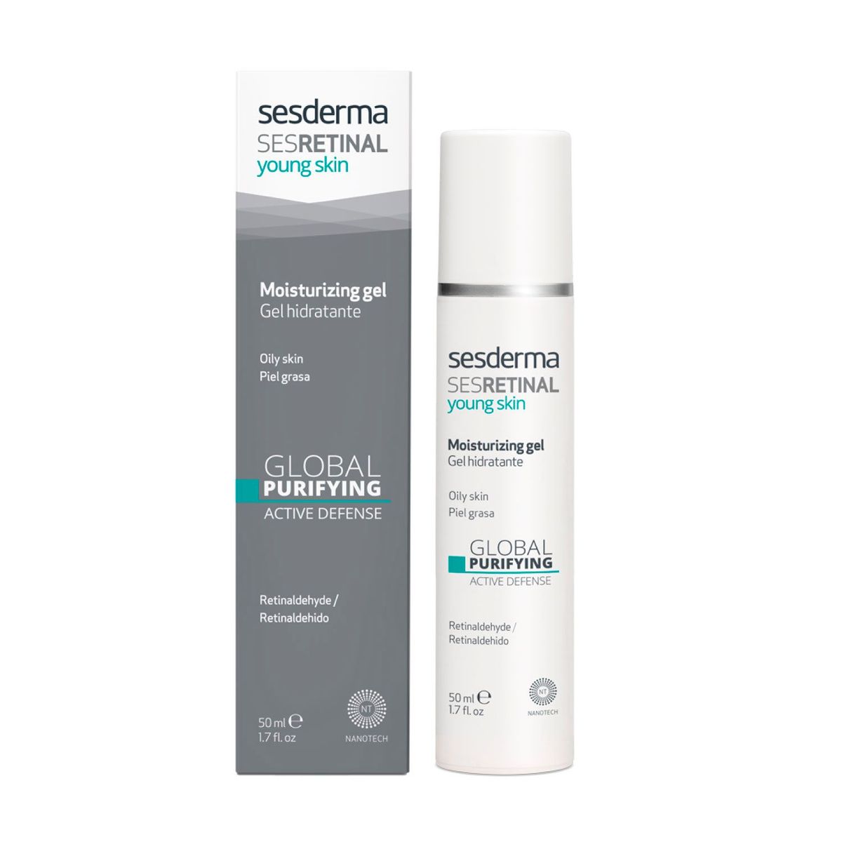 SESDERMA - Tratamiento de acné Sesretinal Young Skin Sesderma para Piel Grasa 50 ml