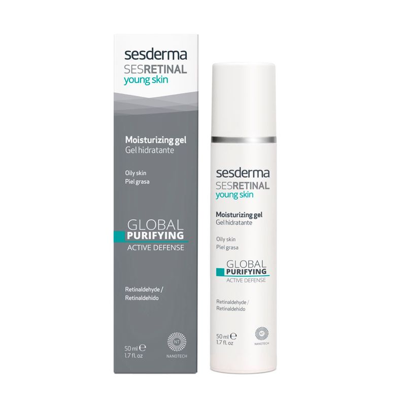 SESDERMA - Tratamiento de acné Sesretinal Young Skin Sesderma para Piel Grasa 50 ml