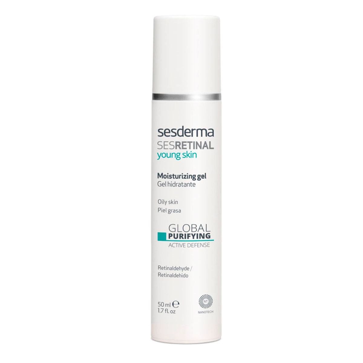 SESDERMA - Tratamiento de acné Sesretinal Young Skin Sesderma para Piel Grasa 50 ml
