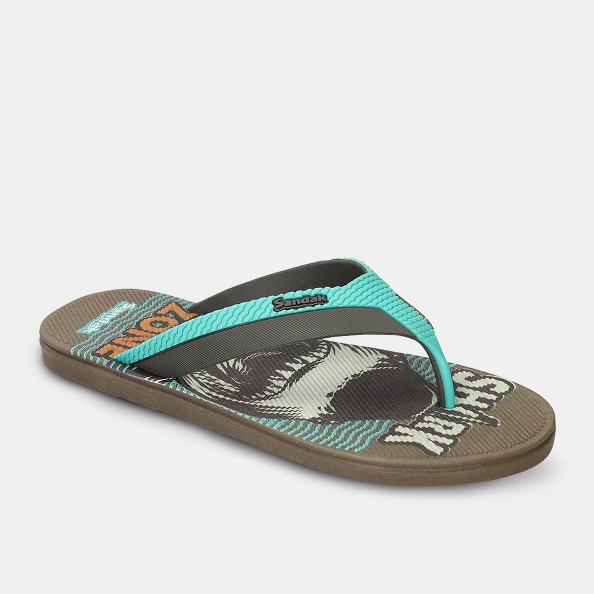 SANDA - Sandalias Para Hombre Sandak Gris Melman S