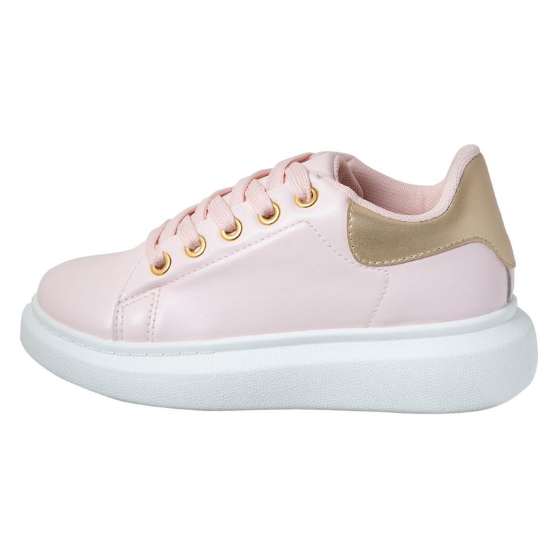 GENERICO - Zapatos Melissa Tipo Sneakers Para Niña Brash Payless Rosa