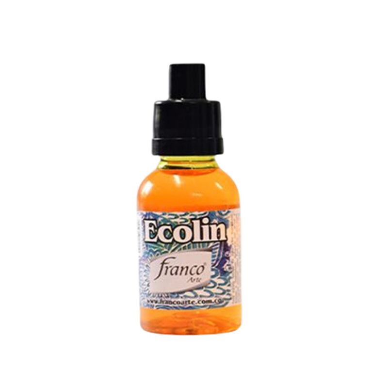 FRANCO ARTE - Pack x 2 Acuarela Liquida Ecolin Armarillo 002 Franco Arte