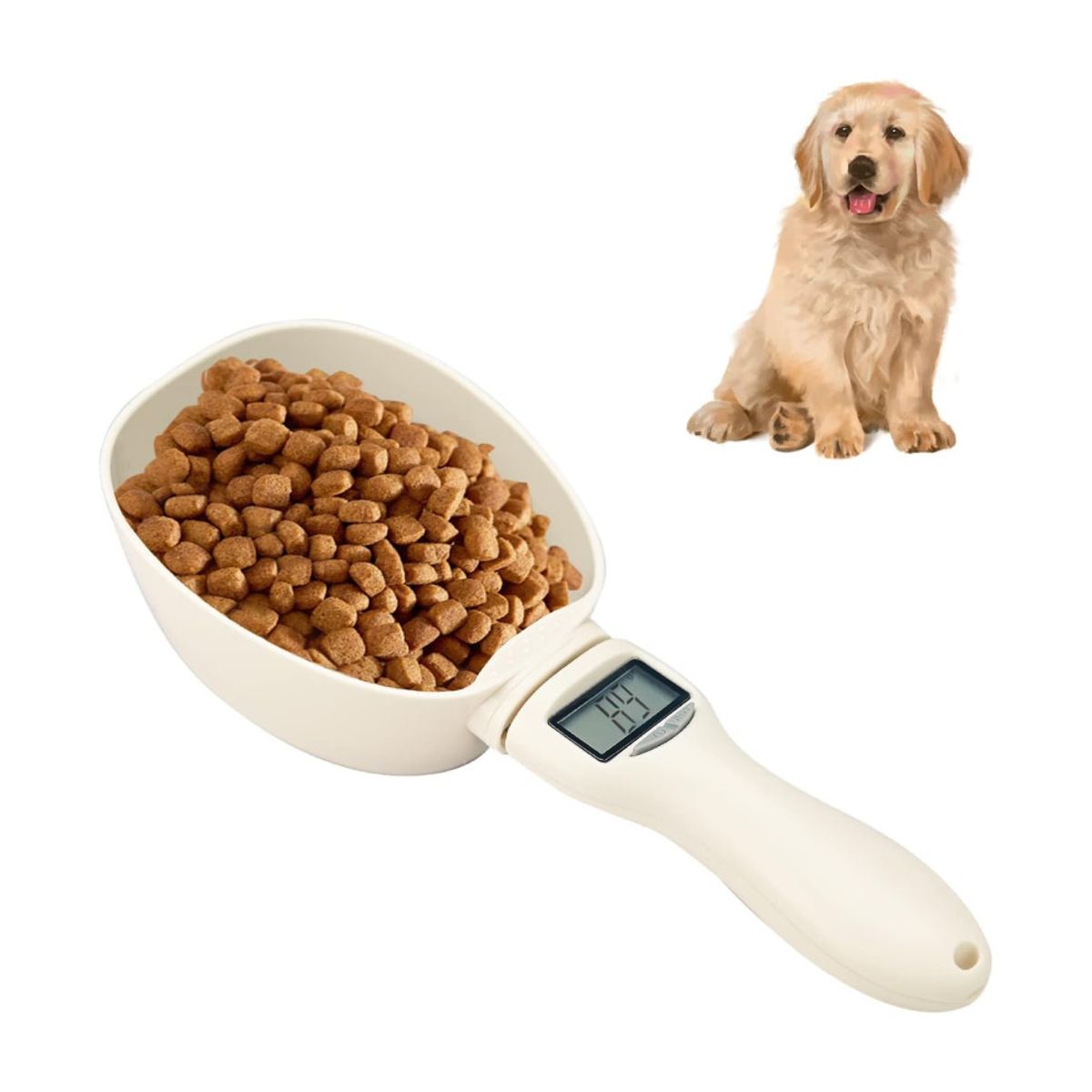 CATLIKE - Cuchara Electrónica Medidora De Alimentos Para Mascotas