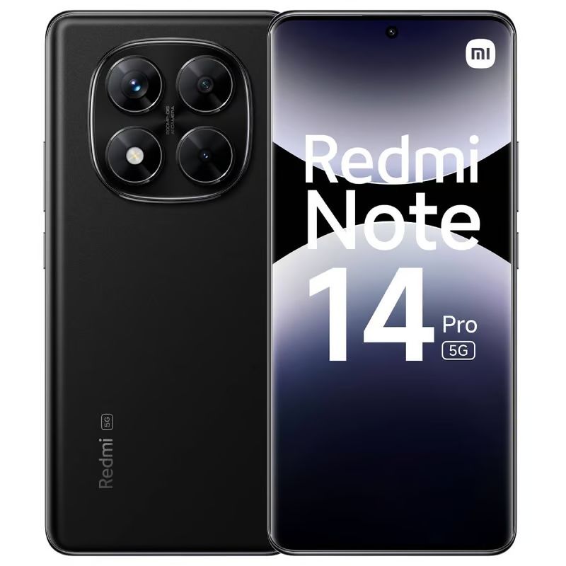 XIAOMI - Celular Xiaomi Redmi Note 14 Pro 5G 256gb Negro