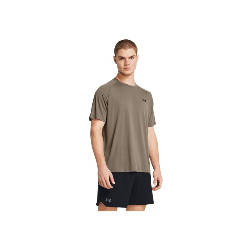 UNDER ARMOUR - Camiseta Hombre UNDER ARMOUR UA TECH 2.0 SS TEE Marron UNDER ARMOUR
