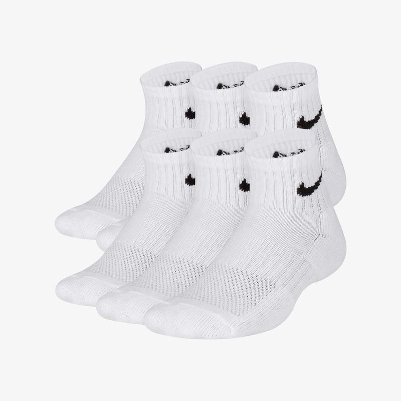 NIKE - MEDIAS NIKE NIÑO EVERYDAY SX6912-100 6 PARES