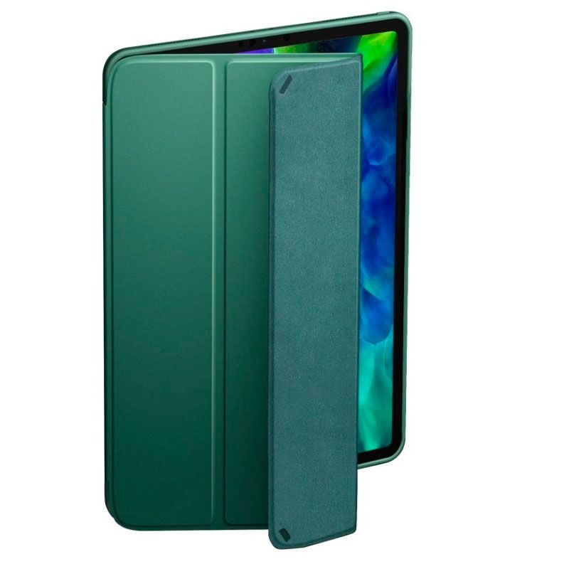 GENERICO - Smart Case Flip Cover para Xiaomi Redmi Pad SE 11 Verde Pino