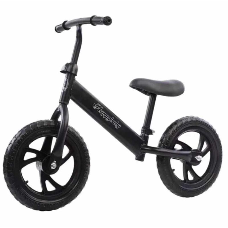 GENERICO - Bicicleta de equilibrio Rin 10,5 niños de 1 a 5 años NEGRA