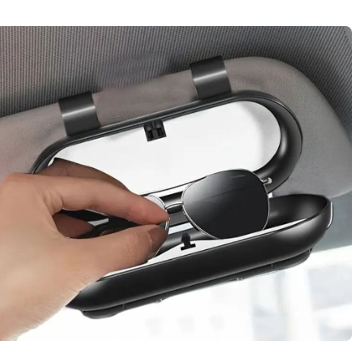 GENERICO - Estuche de gafas para carro