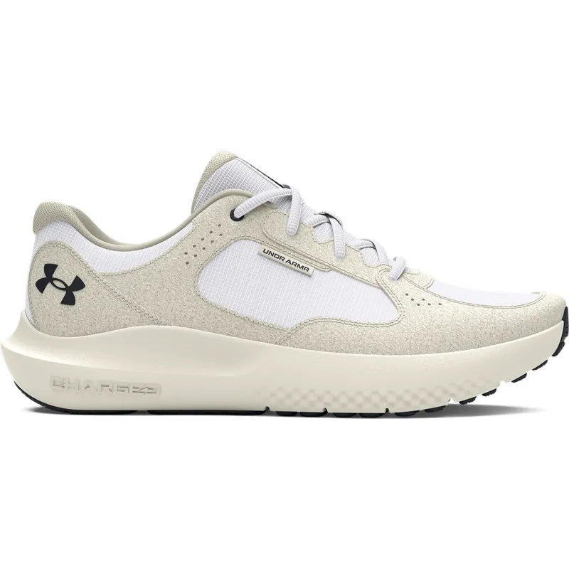 UNDER ARMOUR - UA W Charged Versurge Tenis blanco de mujer para correr