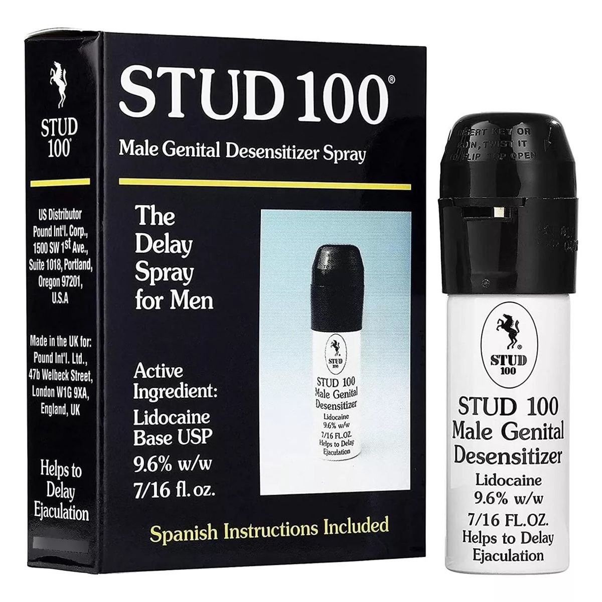 STUD 100 - Spray Retardante Masculino Stud 100
