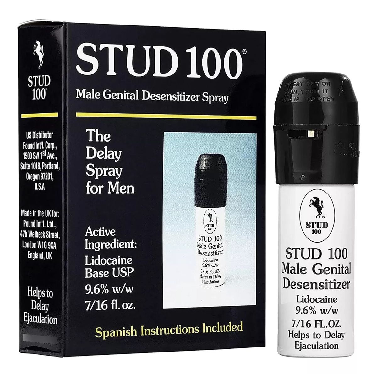 STUD 100 - Spray Retardante Masculino Stud 100