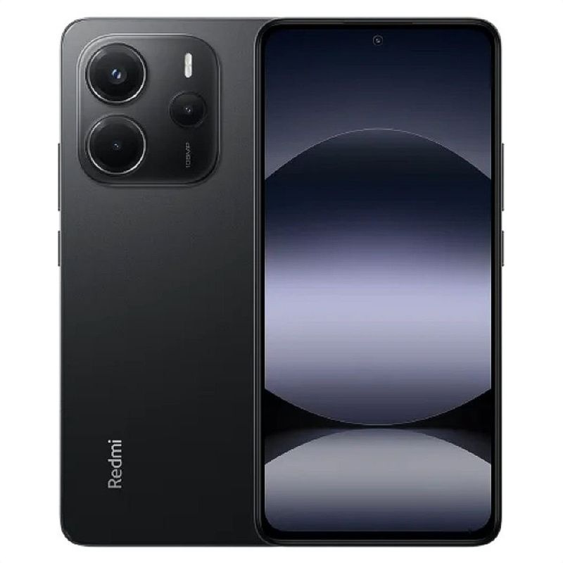 XIAOMI - Celular Xiaomi Redmi Note 14 Dual Sim 256GB /8GB 6.67'', Blk
