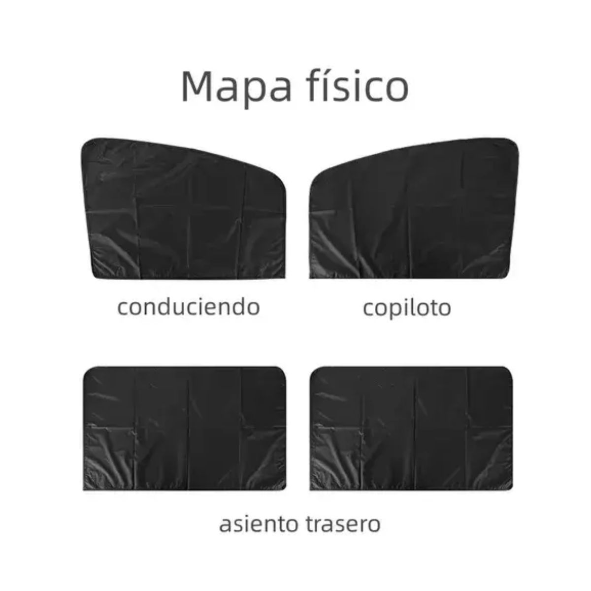 AFM - Parasol Ventana Carros Cortina Tapasol Protector Solar Autos