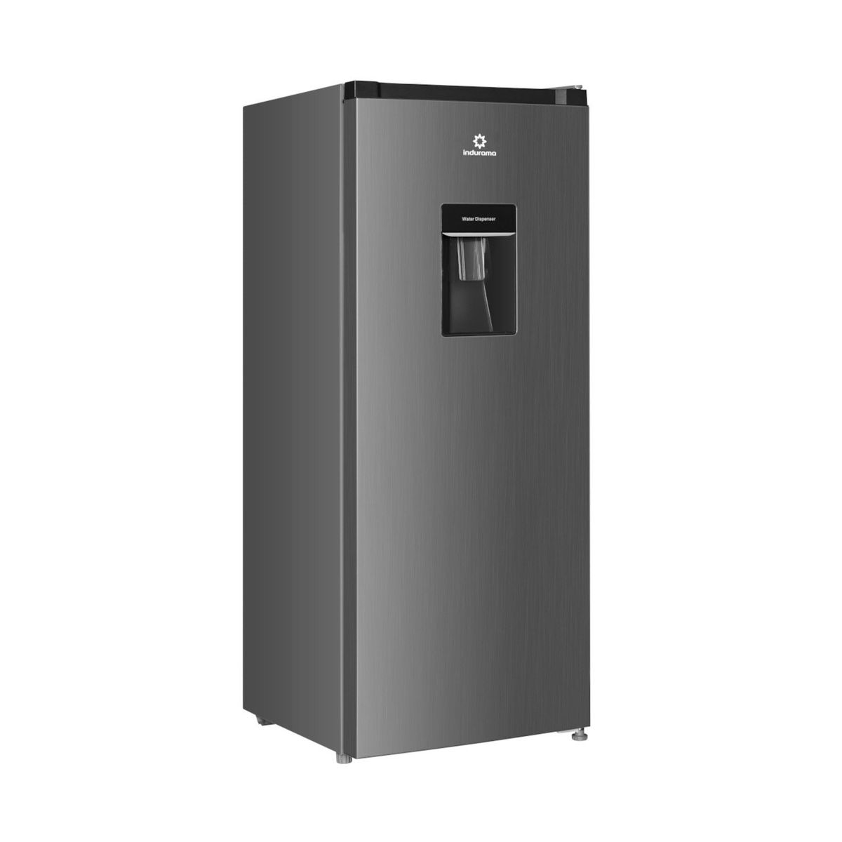 INDURAMA - Nevera Indurama RI-289D 173 Lt Gris Frost Dispensador manual