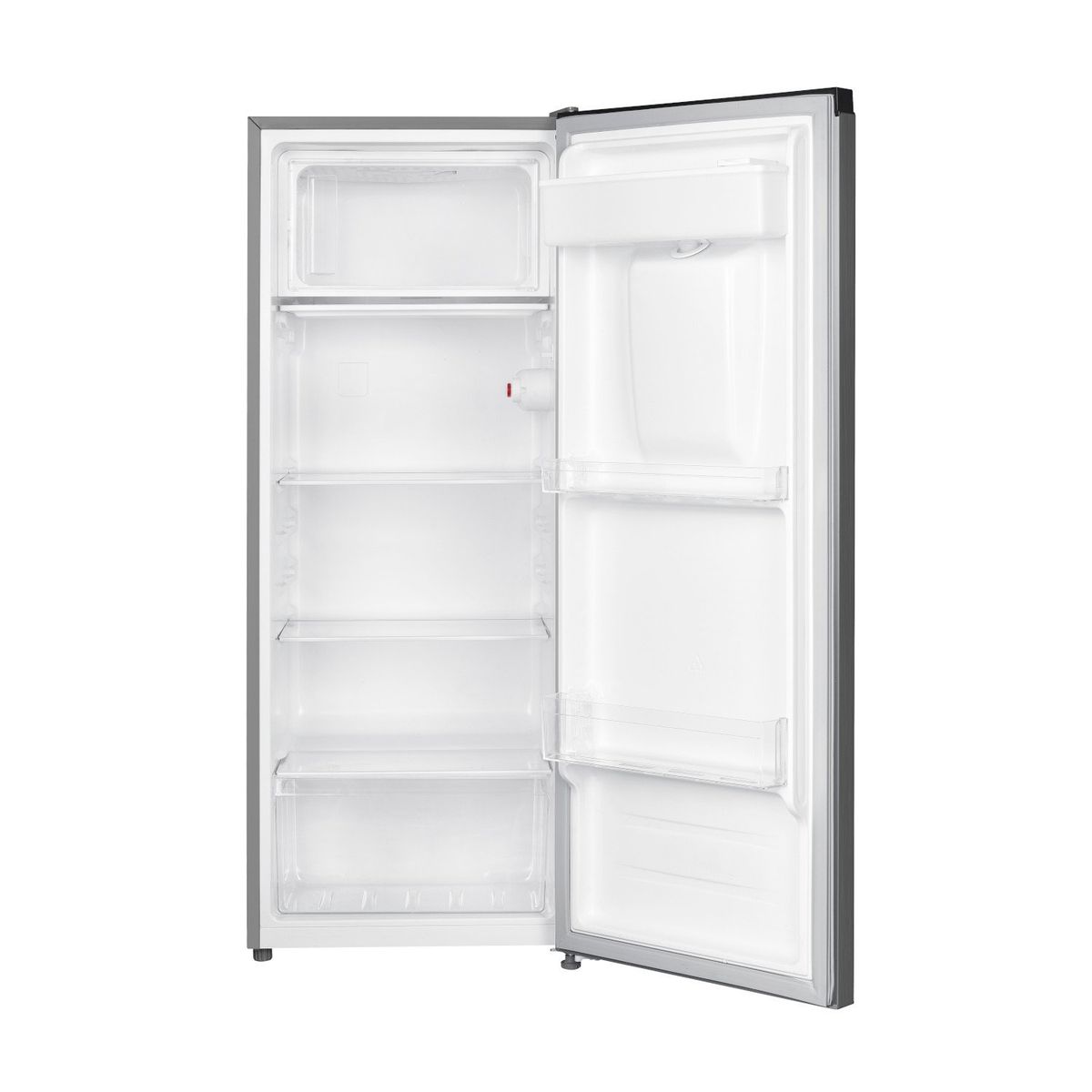 INDURAMA - Nevera Indurama RI-289D 173 Lt Gris Frost Dispensador manual